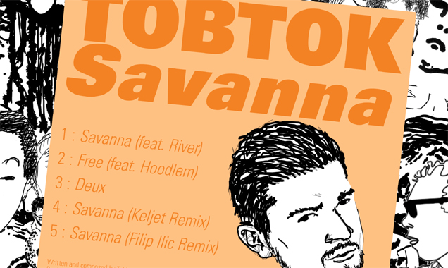 Tobtok Releases Stream Of  'Savanna' Feat River [Listen]