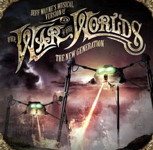The War Of The Worlds: The New Generation New Deluxe Double Album Out November 26th 2012