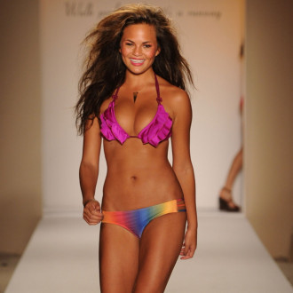 Chrissy Teigen recalls earning '200 bucks a show' during Miami Fashion Week 2011