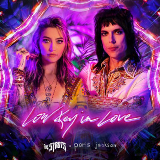 Paris Jackson features on The Struts' upcoming single, Low Key In Love