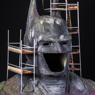 Jonathan Ross designs his own Batman costume