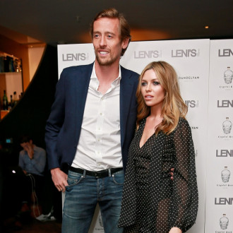 Abbey Clancy and Peter Crouch attend couple's therapy