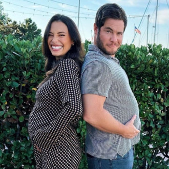Adam DeVine expecting first child with wife Chloe Bridges!