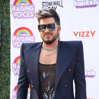 Adam Lambert decided to audition for American Idol after getting high on acid