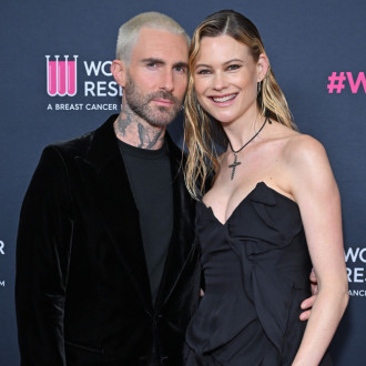 Adam Levine and Behati Prinsloo throw anniversary party in Mexico