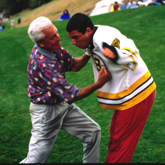 'I loved getting beat up my him!' Adam Sandler pays tribute to Bob Barker