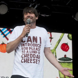 Alex James won't have a kitchen injury at Big Feastival