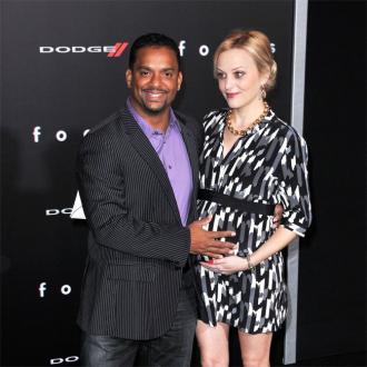 Alfonso Ribeiro's wife keen for more kids