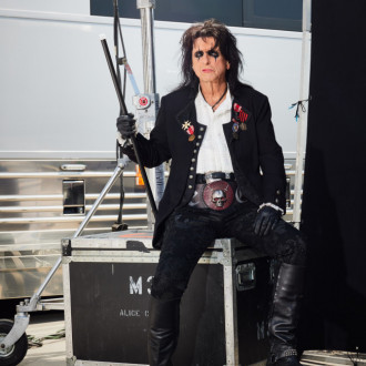 Alice Cooper is touring the UK this October with Primal Scream and Sex Pistol Glen Matlock