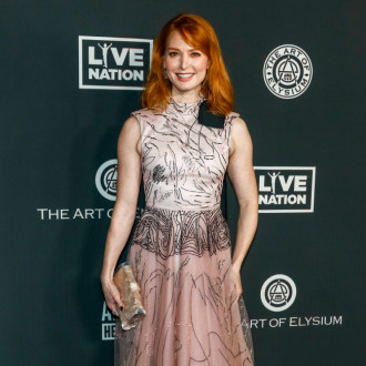 Alicia Witt learned she had cancer just as she was going to a birthday party