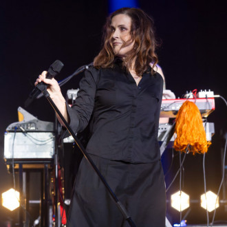 Alison Moyet felt she had to be 'voluminous to be heard'