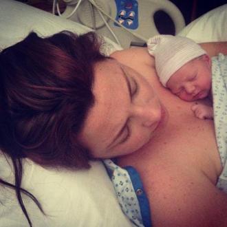 Amy Lee gives birth to baby boy