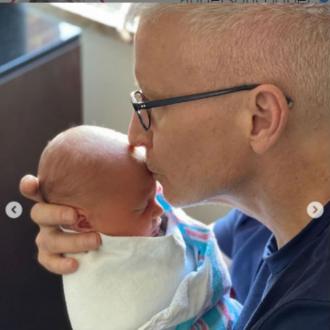 Anderson Cooper is a dad