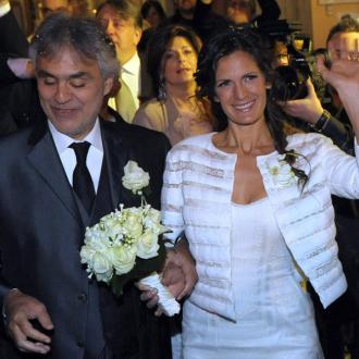 Andrea Bocelli marries long-term partner