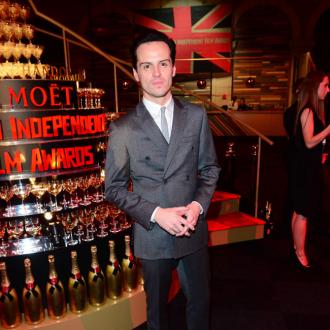 Andrew Scott has 'lovely suits and nice desk' in Spectre