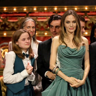 Angelina Jolie has won her first-ever Tony Award thanks to her youngest daughter