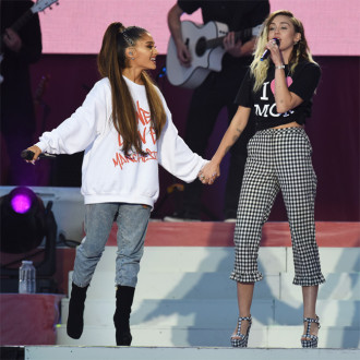'She was a little scared': Miley Cyrus recalls 'flirting' with Ariana Grande