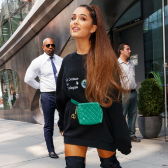 Ariana Grande ‘has moved in with new boyfriend Ethan Slater’