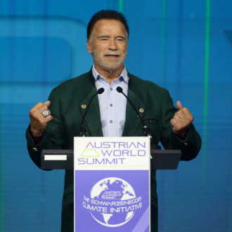 Arnold Scwarzenegger calls for 'action' in tackling climate change