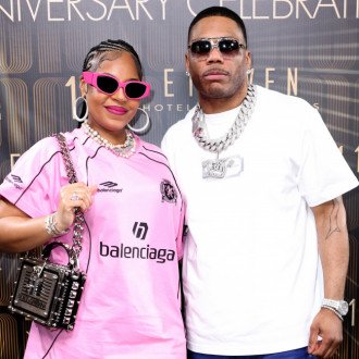 Nelly praises 'awesome mom' Ashanti