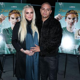 Ashlee Simpson's 'chill' baby shower