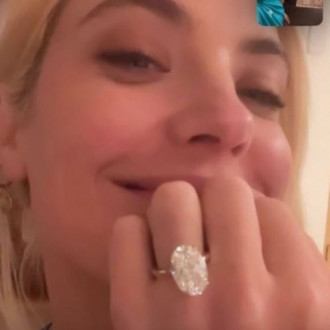 Wedding bling! Ashley Benson’s engagement ring valued at close to $1 million