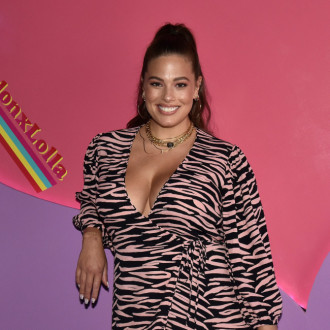 Ashley Graham likes her lips to pop on Zoom
