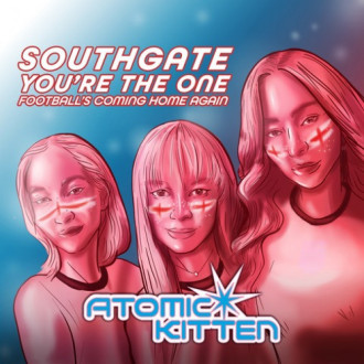 Atomic Kitten release Southgate You're The One...