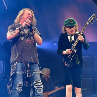 Angus Young confirms Axl Rose didn't write any new music with AC/DC