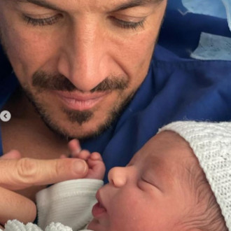 Baby joy for Peter Andre and wife Emily