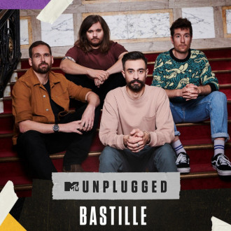 Bastille record MTV: Unplugged