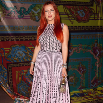Bella Thorne never takes her jewellery off