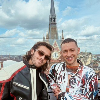 Olly Alexander jumps on 2018 Swedish Eurovision star's latest tune Kite