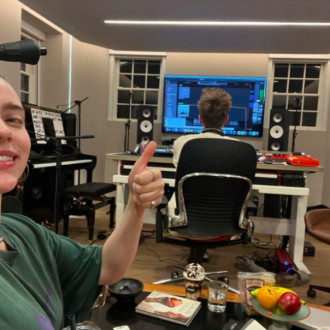 Billie Eilish returns to the studio after hinting at a new album next year