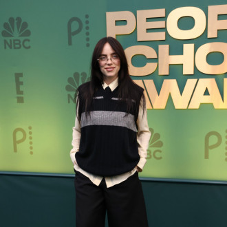 Billie Eilish wins first major acting award at People's Choice Awards