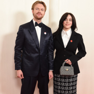 Billie Eilish recorded most of her new album with her brother Finneas' FEET in her face