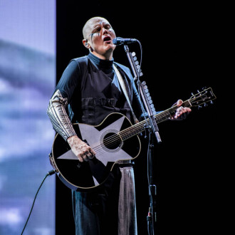 Billy Corgan sees 'voice doctor' after cancelling Smashing Pumpkins shows due to laryngitis