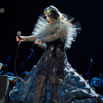 Bjork revives lost song to help fight salmon farming