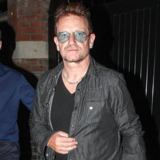 Bono likes to call radio shows under a fake name