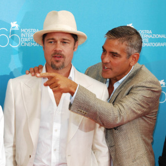 Brad Pitt and George Clooney thriller going to Apple