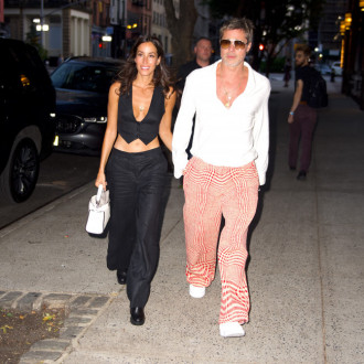 Brad Pitt ‘super in love’ with jewellery designer girlfriend Ines de Ramon