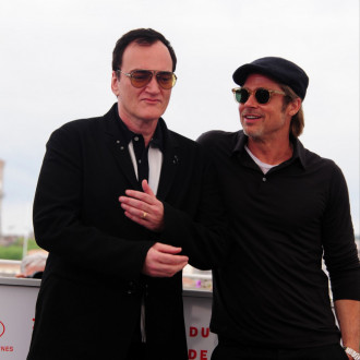 Brad Pitt to star in third and final Quentin Tarantino film