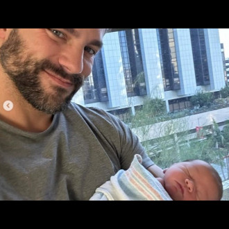 Brant and Kim Daugherty welcome baby boy