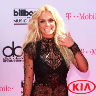 Britney Spears claims broken foot is 'better'