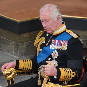 People shift meals for King Charles' speech