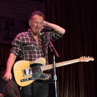 Bruce Springsteen wants his music to 'nspire'