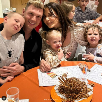 Nick Carter 'thankful' to spend time with family following his brother Aaron's death