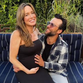 Legends of Tomorrow star Caity Lotz and Kyle Schmid expecting first child