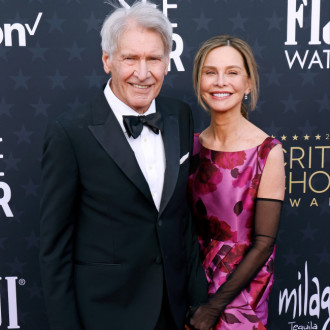 Calista Flockhart dismissed Harrison Ford as a 'lascivious old man'