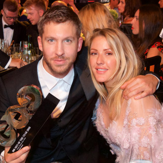 Calvin Harris and Ellie Goulding recording new music together